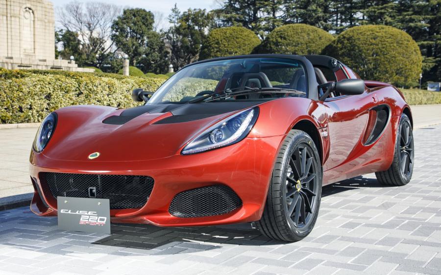 Lotus Elise Sport 220 Special Colour Edition (JP) '2020